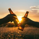 Cerveza.