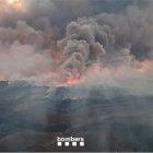 Una vista de l'incendi de Torrefeta i Florejacs.