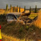 Un mort en un accident de trànsit a Puigverd de Lleida