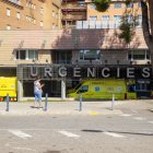 Imatge d’arxiu de l’entrada a les Urgències de l’Arnau. - SEGRE