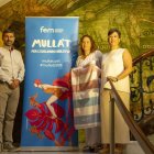 La presentació de la iniciativa solidària es va fer ahir a la diputació de Lleida. - JORDI ECHEVARRIA