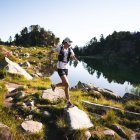 La xinesa Miao Yao, la desena millor corredora del món, durant un tram de la prova. - <B>UTMB IBERIA</B>