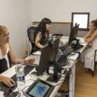 La nova Oficina d’Atenció Ciutadana de la Bordeta es troba al seu centre cívic. - JORDI ECHEVARRIA