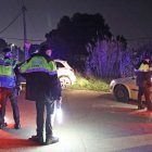 Imatge d’arxiu d’un control de Mossos i Urbana a l’Horta. - SEGRE