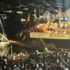 Els Cremats, en l’edició de l’any passat. - AJUNTAMENT DE PALAFRUGELL