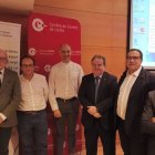 Imatge dels participants a la X Jornada Concursal de Lleida, organitzada per la Cambra de Comerç. - J. MARTÍNEZ