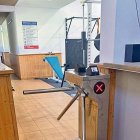 Imatge deth nau sistèma d’accès ath gimnàs.; Array