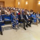 La jornada va ser presidida pel conseller de Justícia. - JORDI ECHEVARRIA