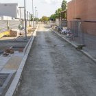 Urbanització del carrer Baldomer Gili i Roig, a Ciutat Jardí. - GERARD HOYAS