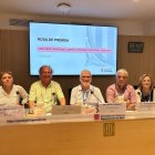 Responsables sanitaris i d’altres departaments, ahir a Barcelona. - GENERALITAT