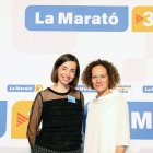 Les investigadores de l’IRBLleida i psicòlogues del Santa Maria Gemma Vall i Maria Mur. - ICS