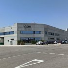 Les instal·lacions de la companyia a Torrefarrera. - IGAN