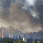 Divendres Rússia va llançar un massiu atac contra Kíiv. - EUROPA PRESS