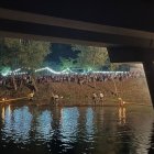 Els raiers celebren avui la baixada després de dos dies festius - RAIERS DE LA NOGUERA PALLARESA/AJUNTAMENT DE LA POBLA DE SEGUR