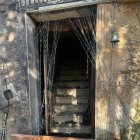 Danys en una casa de Vilamajor, a Cabanabona. - FINA GÓMEZ