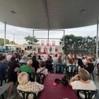 La celebració dels socialistes lleidatans a Torre-serona. - PSC
