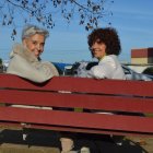 Remei Capitan i Núria Caballol: “Quan diem ‘Jo també ploro’, donem permís per sentir” - FOTOS: M.R.V.