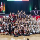 La competició es va tancar ahir a la tarda amb el lliurament de medalles i la cerimònia de cloenda. - GERARD HOYAS