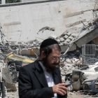 Un jueu ultraortodox a la ciutat de Bnei Brak. - EFE