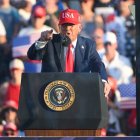 Fotografia d’arxiu del president dels EUA, Donald J. Trump. - EFE
