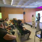 Presentació a Tremp el passat mes de maig del grau d’Infermeria que s’impartirà al Jussà. - C.SANS