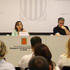 La consellera Paneque presenta el nou Pla de Barris a Lleida