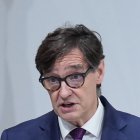 Salvador Illa. - EUROPA PRESS