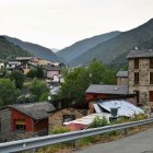 Imatge del poble d’Anserall, que tindrà una nova captació d’aigua. - C. SANS
