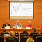 Presentació de la Memòria Econòmica de Lleida a la Cambra de Comerç.