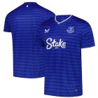 La samarreta de l'Everton.
