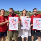 El Club Esportiu Alba va presentar ahir la prova prevista per al 19 de juliol vinent.