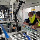Crespín va visitar ahir l’empresa familiar TMI. - SUBDELEGACIÓ DEL GOVERN A LLEIDA
