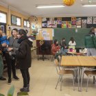Jornada de portes obertes a l’escola de Maldà al març. - LAIA PEDRÓS