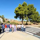 Talarn inaugura la renovada carretera L-701 entre Granyena i el Soleràs - DIPUTACIÓ DE LLEIDA