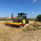 La sembra directa s’ha convertit últimament en una pràctica agrícola a l’alça. - JARC