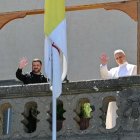 Lleó XIV va oferir ahir a Zelenski el Vaticà per negociar la pau amb Rússia. - VATICAN MEDIA / EUROPA PRESS