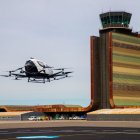 Un precedent de mobilitat aèria elèctrica: proves de drons de passatgers de EHang el 2023. - GERARD HOYAS
