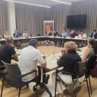 Edils de 13 municipis afectats i dos consells, a la reunió amb la Generalitat a la Diputació. - DIPUTACIÓ DE LLEIDA