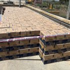 Imatge de les 370 caixes de cervesa. - MOSSOS D’ESQUADRA