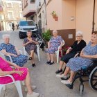 Imatge del patrimoni lleidatà de "la fresca"