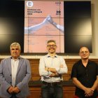 Imatge de la presentació ahir de ‘Sardanes a la fresca’ al Segrià. - MAGDALENA ALTISENT