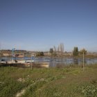 La depuradora de Guissona es va construir el 1990. - C. MARSIÑACH