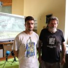 Presentació de la denúncia davant la Fiscalia a Ipcena a Lleida. - MAGDALENTA ALTISENT