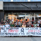 Un centenar de persones es van concentrar ahir a Lleida