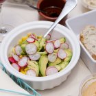 Una ensalada.