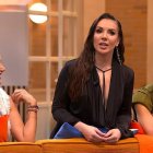 Inés Hernand, entre Alba Carrillo i Mariona Casas. - RTVE