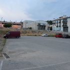 La parcel·la en la qual es construirà la base dels Agents Rurals. - AMADO FORROLLA