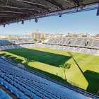 Imatge d’arxiu d’una vista general de l’interior del Camp d’Esports. - JORDI ECHEVARRIA