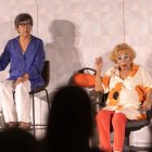 Rosa Andreu i Mercè Comes van oferir la comèdia ‘Vida de peix’. - FART FESTIVAL