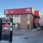 Imatge de les instal·lacions d’Agroalimentaria Chico a la localitat burgalesa d’Aranda de Duero.